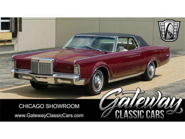 1969 Lincoln Continental Mark III (CC-1876780) for sale in O'Fallon, Illinois