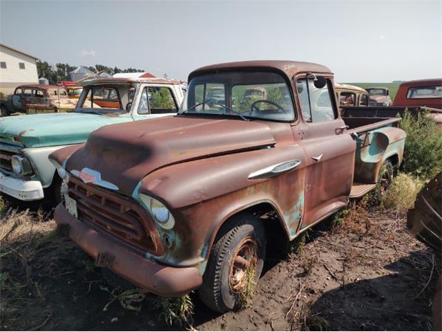 1957 Chevrolet 3100 (CC-1876790) for sale in Cadillac, Michigan