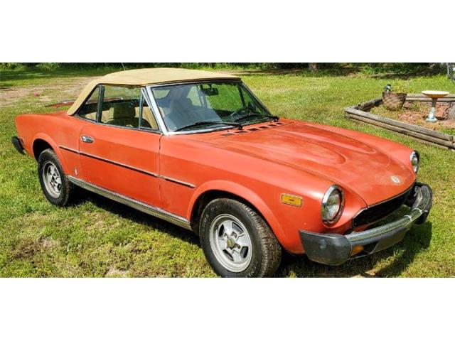 1980 Fiat Spider (CC-1876797) for sale in Cadillac, Michigan