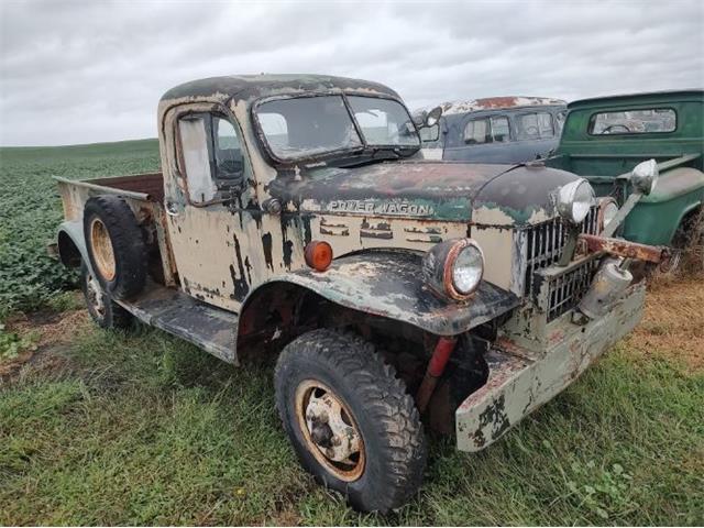 1954 Dodge Power Wagon (CC-1876800) for sale in Cadillac, Michigan