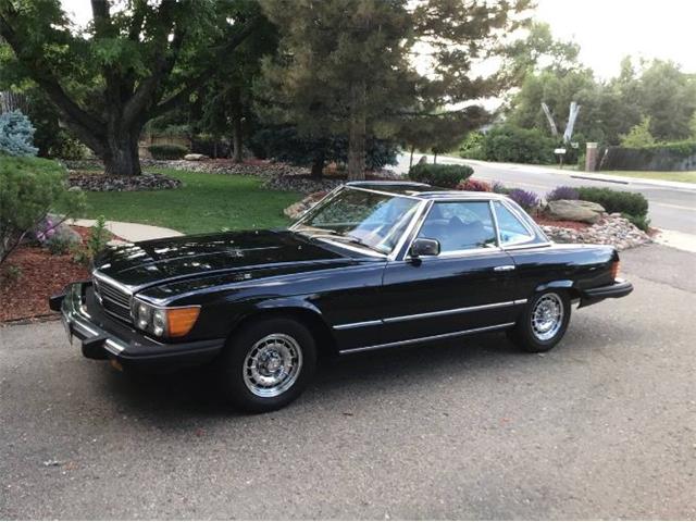 1977 Mercedes-Benz 450SL (CC-1876803) for sale in Cadillac, Michigan