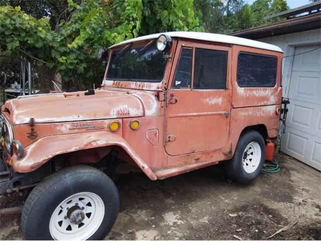 1969 Toyota Land Cruiser (CC-1876811) for sale in Cadillac, Michigan