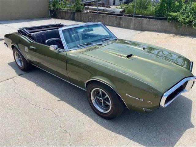 1968 Pontiac Firebird (CC-1876814) for sale in Cadillac, Michigan