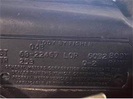 1968 Pontiac Firebird (CC-1876814) for sale in Cadillac, Michigan