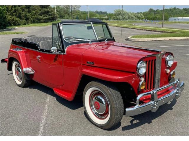 1948 Willys Jeepster (CC-1876815) for sale in Cadillac, Michigan