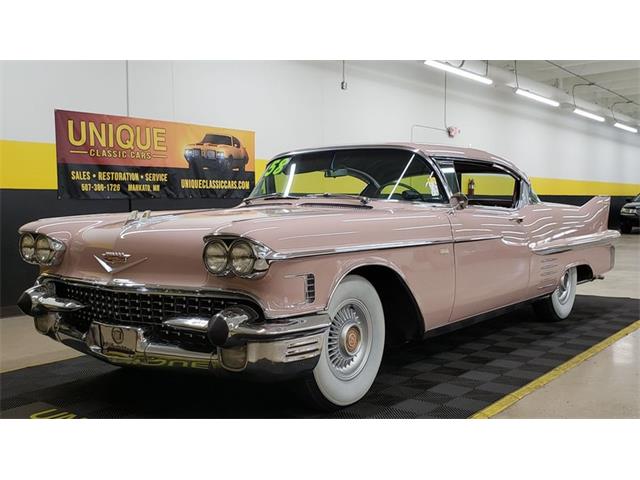 1958 Cadillac Coupe DeVille (CC-1876823) for sale in Mankato, Minnesota