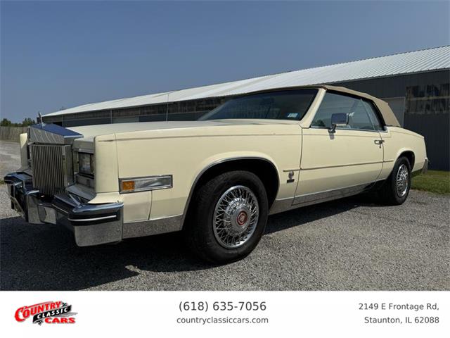 1984 Cadillac Eldorado (CC-1876849) for sale in Staunton, Illinois