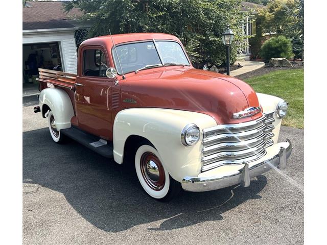 1953 Chevrolet 3100 (CC-1876885) for sale in Lake Hiawatha, New Jersey