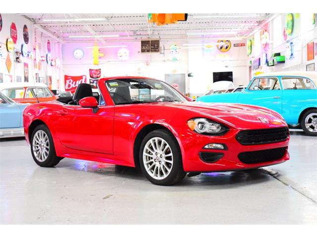 2017 Fiat 124 (CC-1876887) for sale in Wayne, Michigan