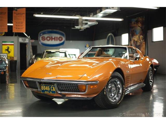 1972 Chevrolet Corvette (CC-1876899) for sale in Cincinnati, Ohio