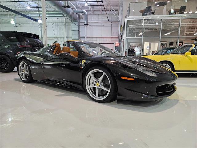 2012 Ferrari 458 (CC-1876918) for sale in Charlotte, North Carolina