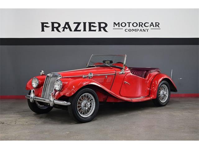 1954 MG TF (CC-1876922) for sale in Lebanon, Tennessee