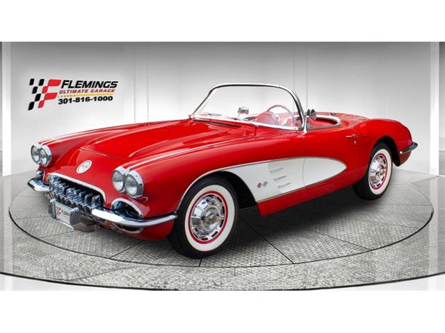 1959 Chevrolet Corvette (CC-1876944) for sale in Rockville, Maryland