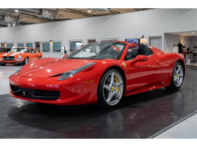 2014 Ferrari 458 (CC-1876950) for sale in Ocala, Florida