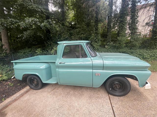 1966 Chevrolet C10 (CC-1876954) for sale in Marietta, Georgia