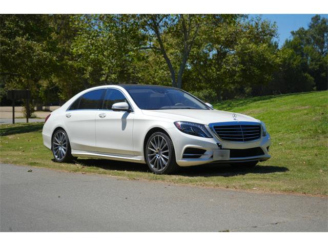 2017 Mercedes-Benz S-Class (CC-1876958) for sale in Sherman Oaks, California