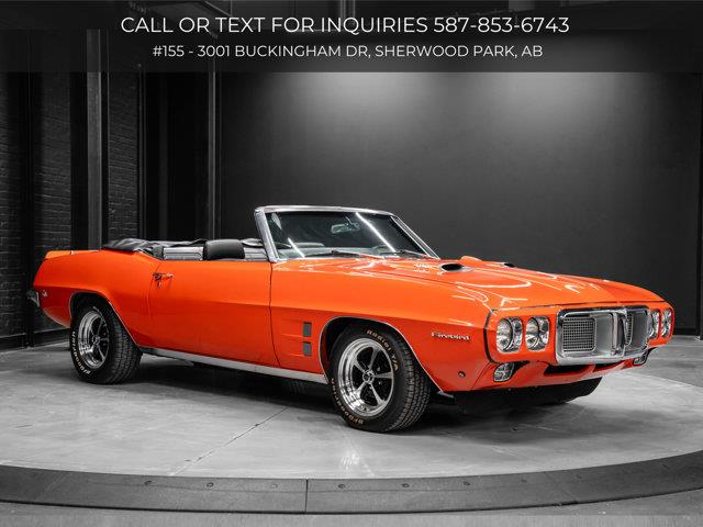 1969 Pontiac Firebird (CC-1876960) for sale in Sherwood Park, Alberta