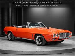 1969 Pontiac Firebird (CC-1876960) for sale in Sherwood Park, Alberta