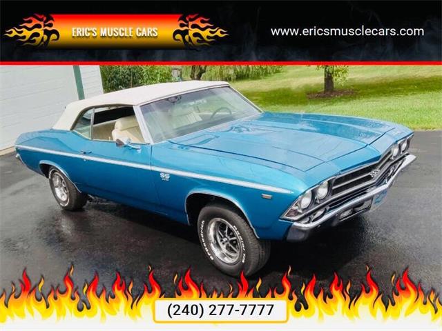 1969 Chevrolet Chevelle (CC-1876963) for sale in Clarksburg, Maryland