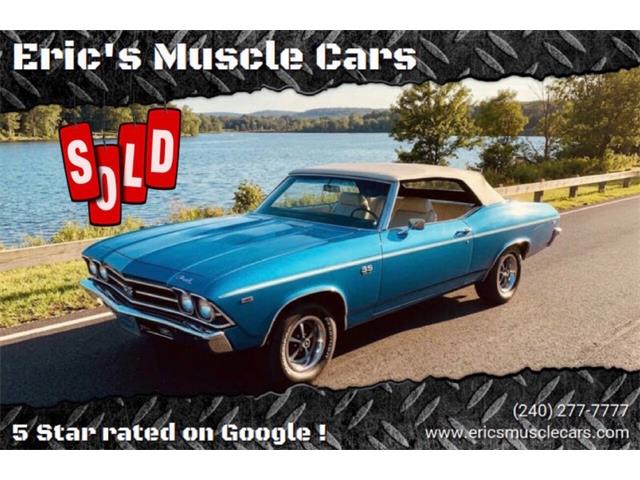 1969 Chevrolet Chevelle (CC-1876963) for sale in Clarksburg, Maryland