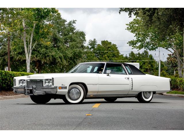 1972 Cadillac Eldorado (CC-1876966) for sale in Orlando, Florida