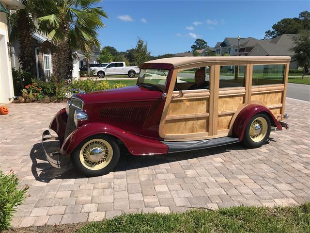 1934 Ford Woody Wagon (CC-1877024) for sale in Fernandina Beach, Florida