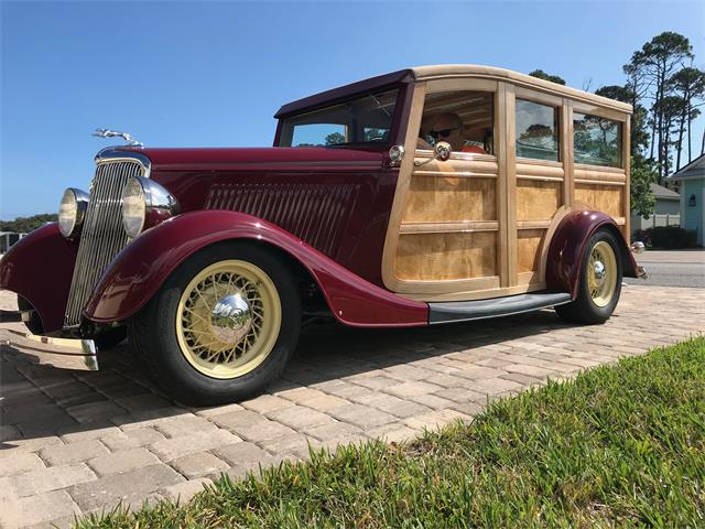 1934 Ford Woody Wagon (CC-1877024) for sale in Fernandina Beach, Florida