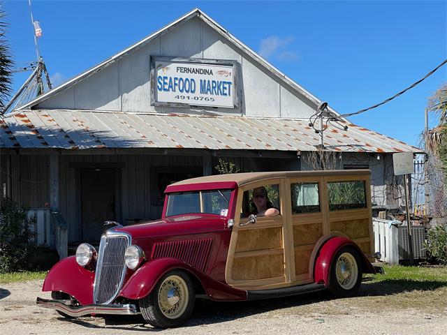 1934 Ford Woody Wagon (CC-1877024) for sale in Fernandina Beach, Florida