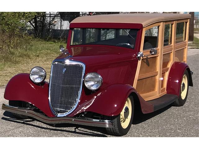 1934 Ford Woody Wagon (CC-1877024) for sale in Fernandina Beach, Florida