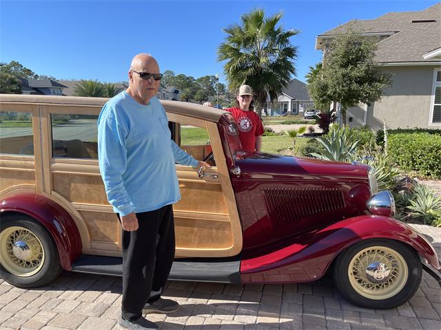 1934 Ford Woody Wagon (CC-1877024) for sale in Fernandina Beach, Florida