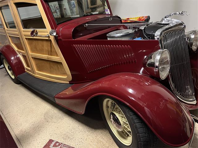 1934 Ford Woody Wagon (CC-1877024) for sale in Fernandina Beach, Florida