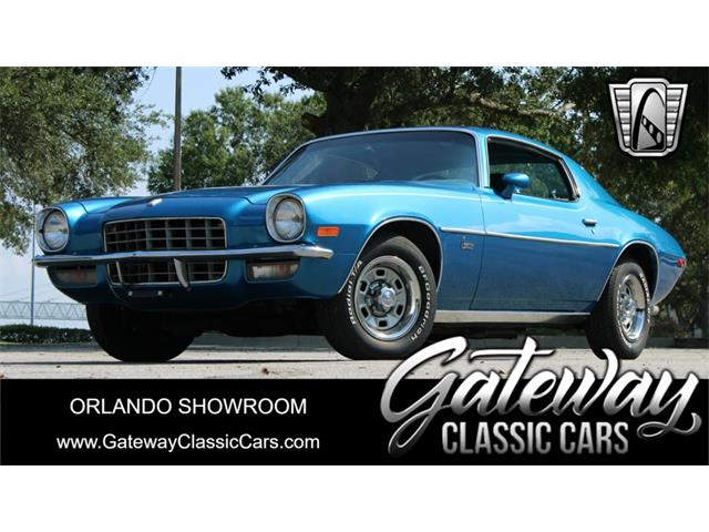 1972 Chevrolet Camaro (CC-1877029) for sale in O'Fallon, Illinois