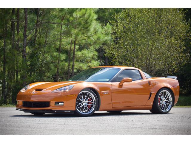 2008 Chevrolet Corvette Z06 (CC-1877039) for sale in Eustis, Florida