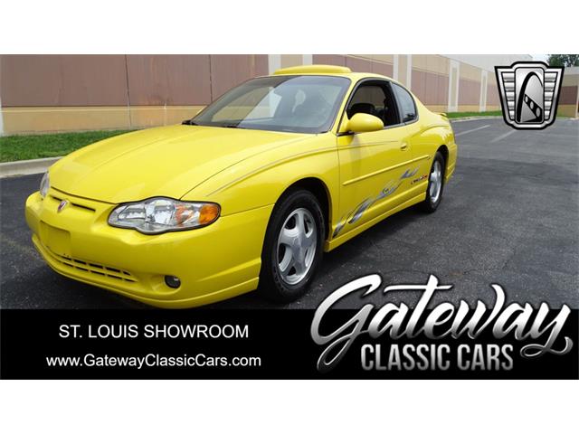 2002 Chevrolet Monte Carlo (CC-1877062) for sale in O'Fallon, Illinois