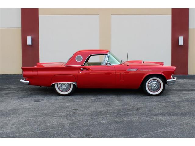 1957 Ford Thunderbird (CC-1870071) for sale in Jupiter, Florida