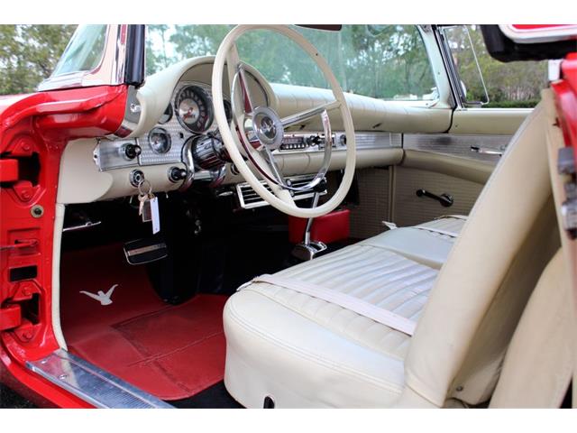 1957 Ford Thunderbird (CC-1870071) for sale in Jupiter, Florida