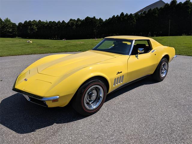 1969 Chevrolet Corvette (CC-1870712) for sale in Harwich Port, Massachusetts