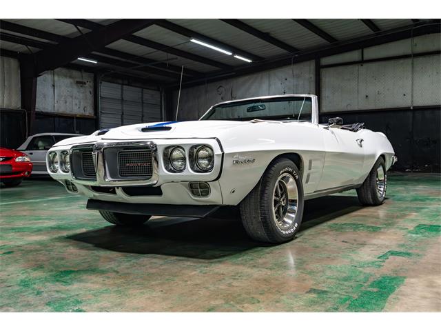 1969 Pontiac Firebird (CC-1877125) for sale in Sherman, Texas