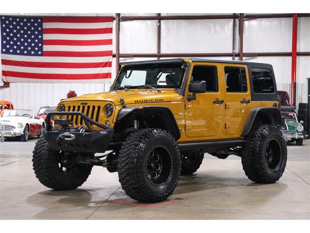 2014 Jeep Wrangler (CC-1877134) for sale in Kentwood, Michigan