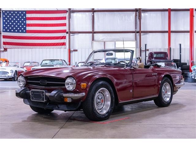 1975 Triumph TR6 (CC-1877138) for sale in Kentwood, Michigan