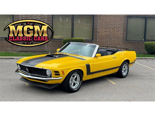 1970 Ford Mustang (CC-1877165) for sale in Addison, Illinois