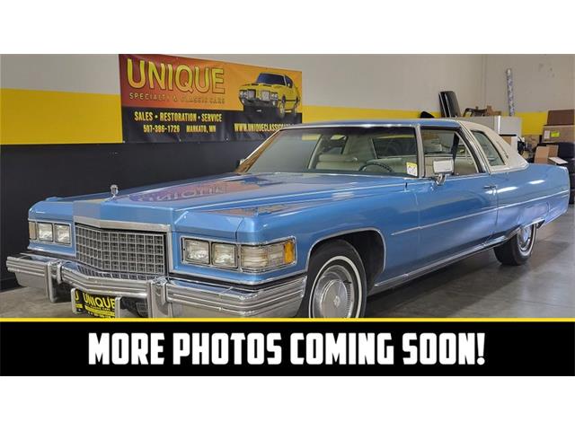 1976 Cadillac Coupe DeVille (CC-1877168) for sale in Mankato, Minnesota