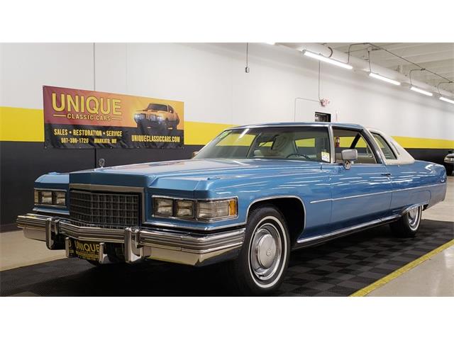 1976 Cadillac Coupe DeVille for Sale | ClassicCars.com | CC-1877168