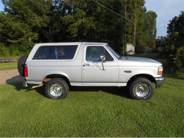 1996 Ford Bronco (CC-1877185) for sale in Cadillac, Michigan