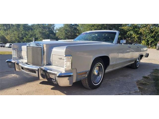 1978 Lincoln Continental (CC-1877189) for sale in Cadillac, Michigan