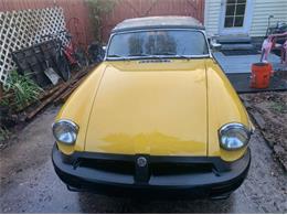 1979 MG MGB (CC-1877197) for sale in Cadillac, Michigan