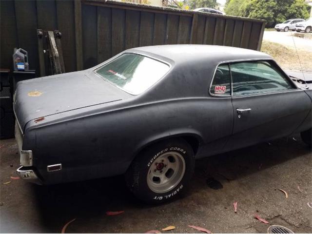 1969 Mercury Cougar (CC-1877206) for sale in Cadillac, Michigan