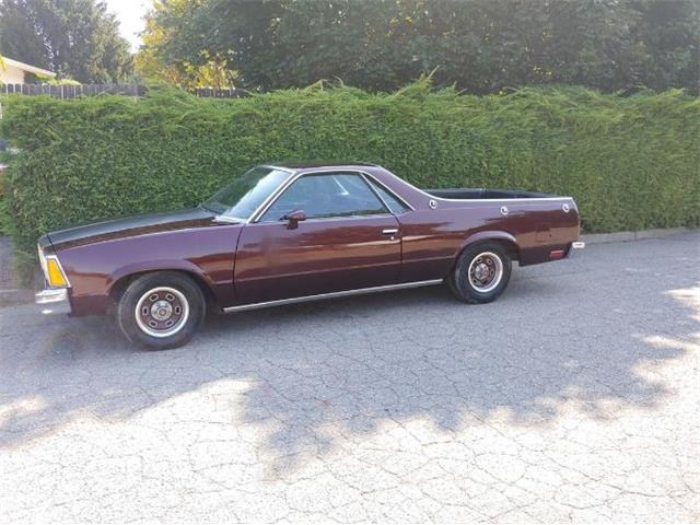 1981 Chevrolet El Camino (CC-1877211) for sale in Cadillac, Michigan