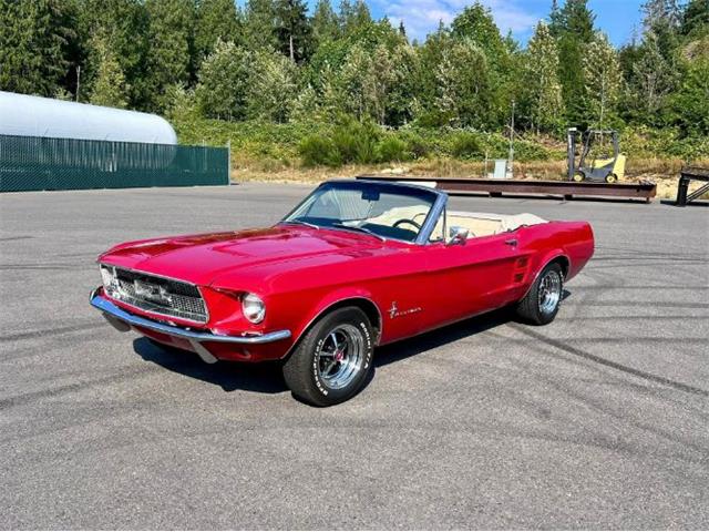 1967 Ford Mustang (CC-1877216) for sale in Cadillac, Michigan