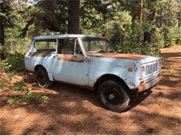 1972 International Scout (CC-1877234) for sale in Cadillac, Michigan